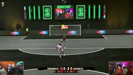 El momento en el que Saiyans se lleva el importante duelo ante Porcinos