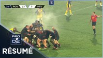 PRO D2 Saison 2023-2024 J17 - Résumé Rouen Normandie Rugby - USON Nevers