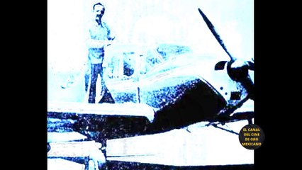 Qué nombre de aviador y experiencia tenía Pedro Infante cuando era piloto