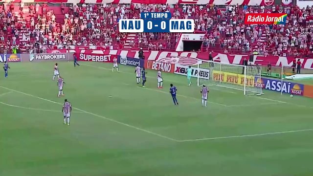 NÁUTICO 0 X 0 MAGUARY - MELHORES MOMENTOS - CAMPEONATO PERNAMBUCANO - 21 01 2024