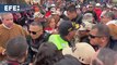 Agresión a la presidenta de Perú, Dina Boluarte, durante visita a Ayacucho