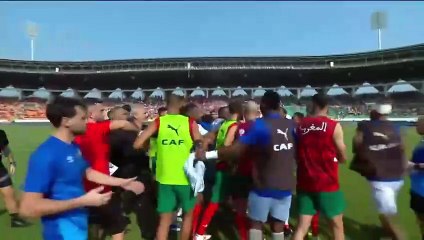 Maroc vs RDC à la CAN : Match Nul et Controverse Raciste envers Chancel Mbemba