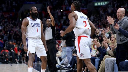 NBA : Un come-back de folie pour les Clippers !