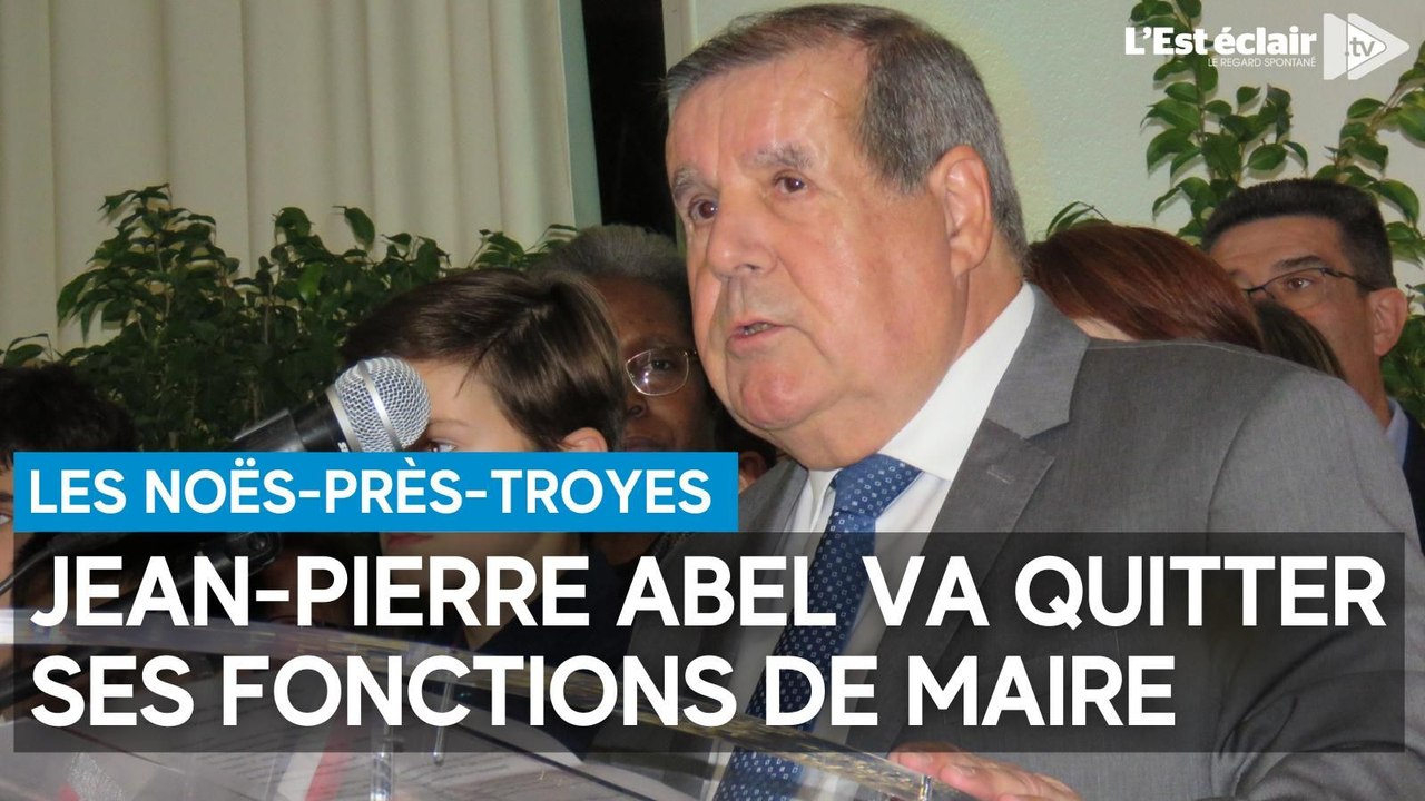 Jean-Pierre Abel va quitter ses fonctions de maire des Noës-près-Troyes