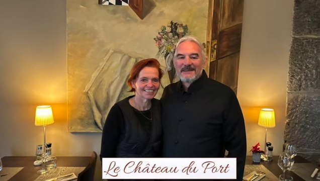 VIDEO - La belle histoire du Chateau du Port : Un lieu chargé d'histoire une cuisine raffinée