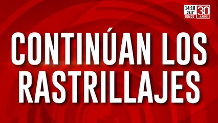 Testimonio exclusivo de un pescador mientras sigue la búsqueda en Villa Gesell