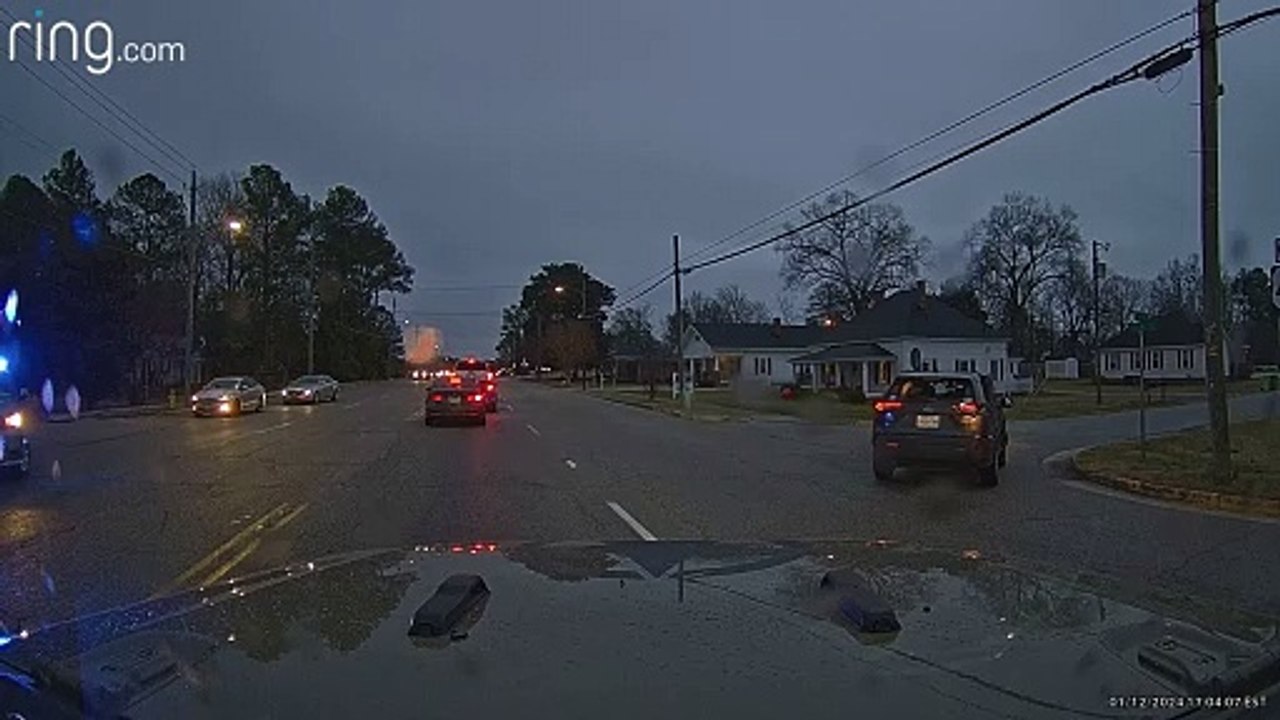 Semi Truck Collides With Turning SUV