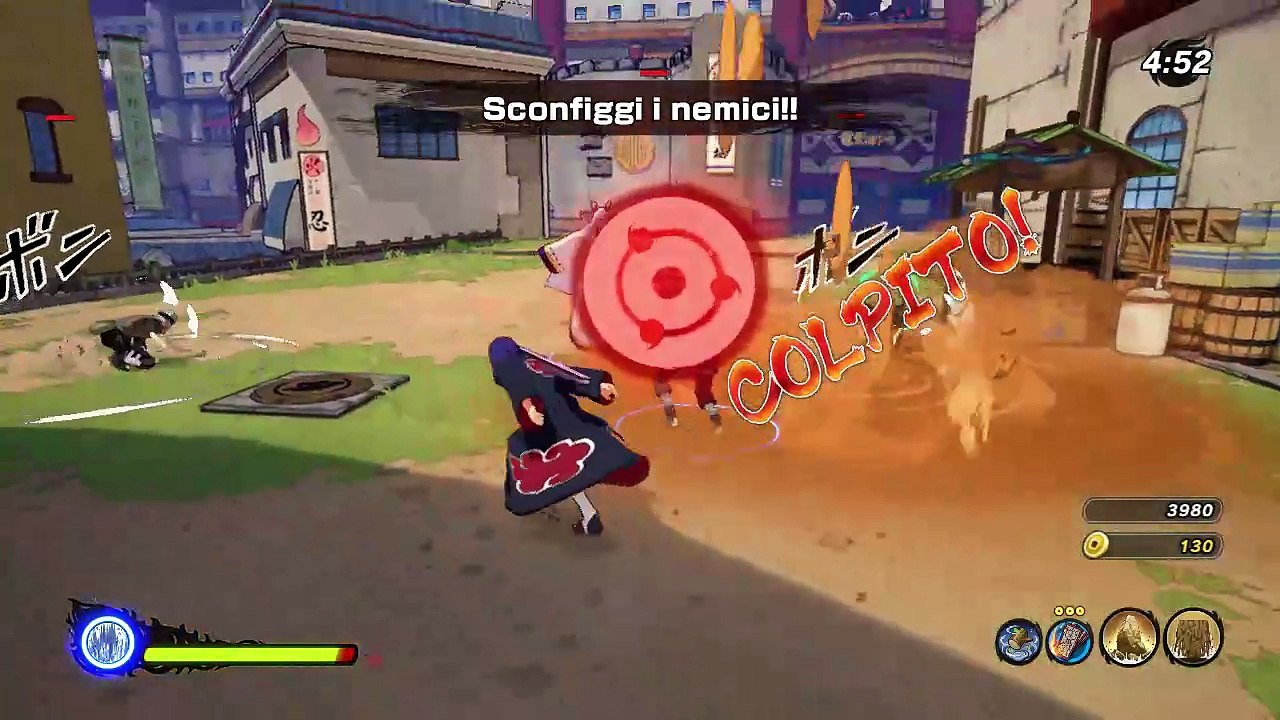 Akatsuki drip - SHINOBI STRIKER #2