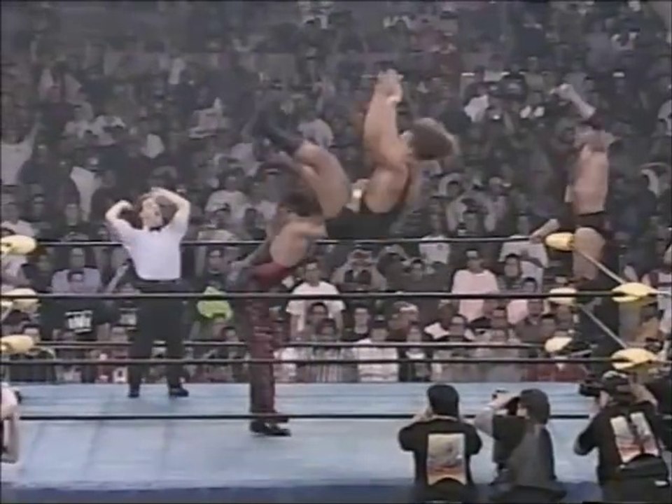 3x Kevin Nash Powerbombed The Giant | Superbrawl '97, WCW/nWo Takeover ...