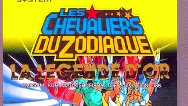 [ANA JDG] Les chevaliers du zodiaque : La Légende d'Or - NES (1/4)