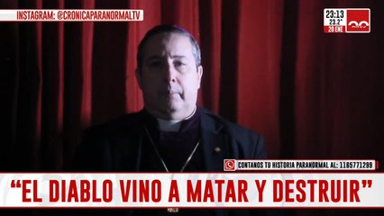 El Padre Acuña, el exorcista de Santos Lugares