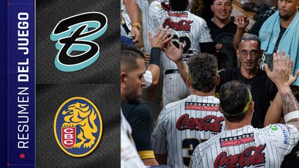 Bravos de Margarita vs Leones del Caracas | 21 de enero 2024