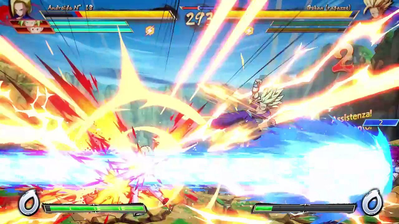 Pure Insanity with cheelai and Bulchi - FighterZ #2 w mods
