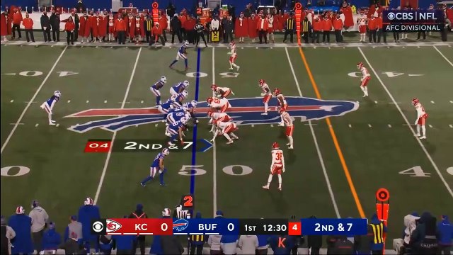 Kansas City Chiefs vs Buffalo Bills Full Highlights 1st QTR _ NFL 2023 Divisional Round