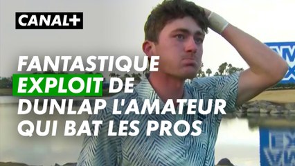 Dunlap victorieux - The American Express