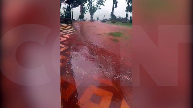 Lavoura destruída e casa inundada: o drama de um agricultor em São João do Oeste