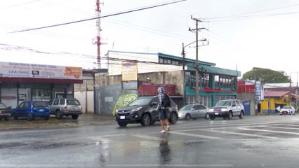 RAFAGAS DE HASTA 91 KILOMETROS POR HORA SE REPORTAN EN DIVERSAS PARTES DEL PAÍS