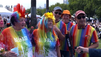 Over 100,000 Celebrate LGBTQI+ Pride at Melbourne's Midsumma Carnival 🎉