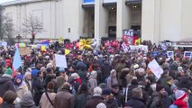 مظاهرات في كافة أنحاء فرنسا ضد قانون الهجرة الجديد