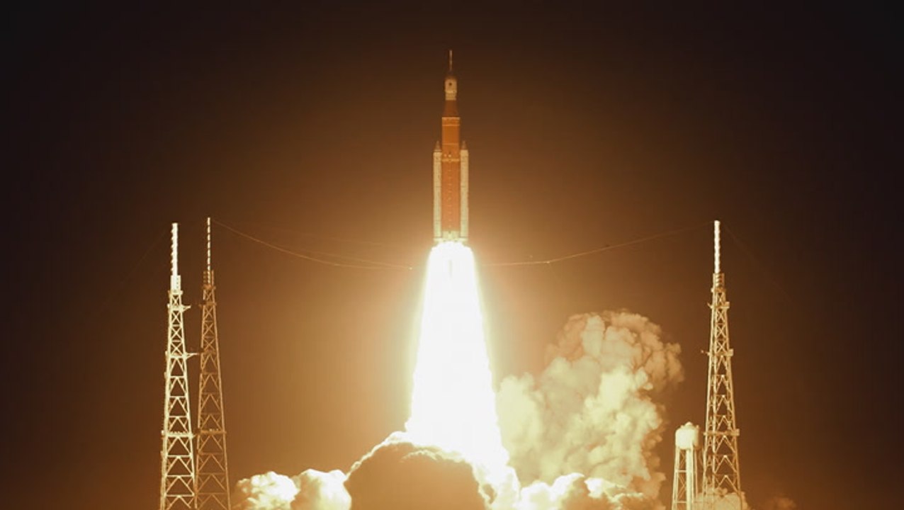 Relive NASA Artemis 1's Epic Launch To The Moon On Its Anniversary