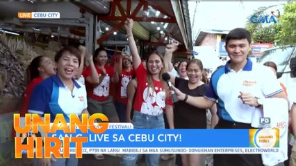 #SanG goes to Sinulog Festival | Unang Hirit