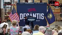 Ron DeSantis se retira de la campaña presidencial por el partido republicano