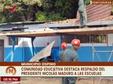 Portuguesa | Escuela José Teolindo Peraza fue rehabilitada por las Bricomiles en el Mcpio. Ospino