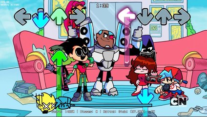 Funkin Titans Go Walkthrough