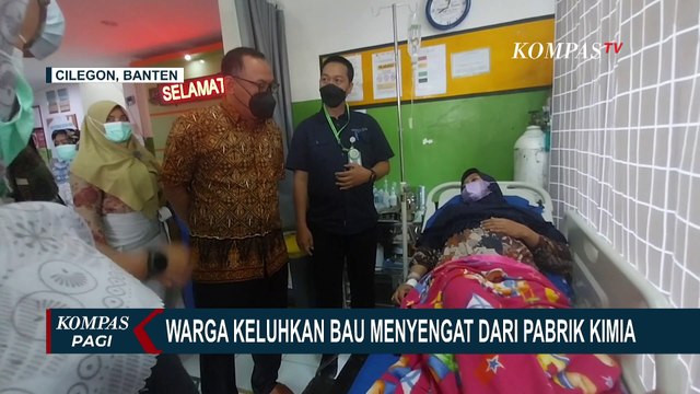 Warga 5 Kecamatan di Cilegon Keluhkan Bau Menyengat dari Pabrik Kimia PT Chandra Asri