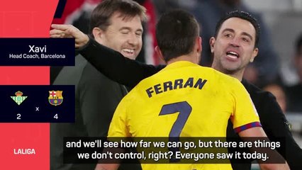 Tải video: 'Things don't add up' - Barca's Xavi vents on decisions after Real Madrid win