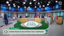 Ex-Palmeiras, Diogo exalta permanência de Abel Ferreira