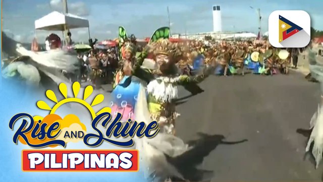 Makulay at mayamang kultura ng Cebu, ipinamalas sa streetdance competition sa Sinulog Festival