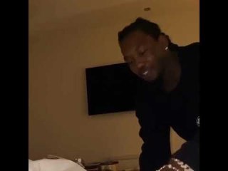 Offset Makes It Rain On Cardi B