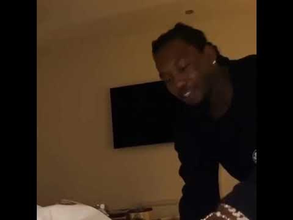 Offset Makes It Rain On Cardi B