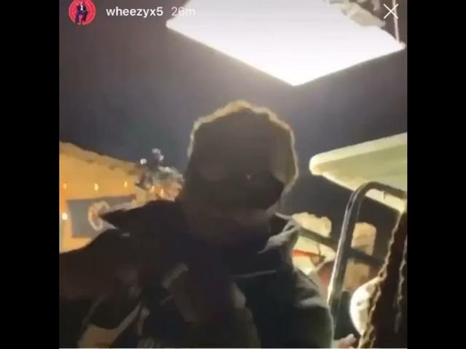 Wheezy, Gunna, Young Thug, Nav, And Travis Scott Shoot Music Video For Unreleased Song