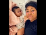 Yung Miami Sings To Her Baby