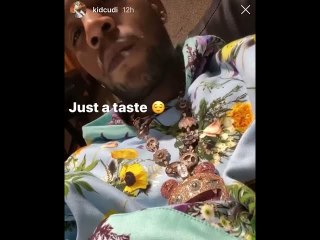 Kid Cudi Previews New Music