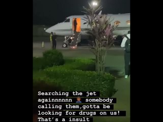 Meek Mill’s Private Jet Gets Searched Again