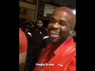 ASAP Ferg Celebrates YG’s Birthday With Lil Yachty And Ian Connors
