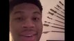 Giannis Antetokounmpo Hilariously Reacts To Girlfriend Growing Up Lakers Fan