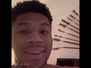 Giannis Antetokounmpo Hilariously Reacts To Girlfriend Growing Up Lakers Fan