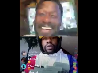 Floyd Mayweather Gives Antonio Brown Financial Advice On Instagram Live