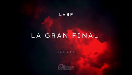 Final LVBP: ¡Juego 2 de la serie por el campeonato de la LVBP!