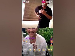Diddy And Jennifer Lopez Dance On Instagram Live