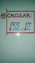 Multiplicación de raíces cuadradas