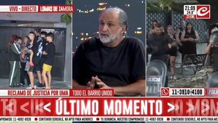 Eduardo Belliboni: "Parece que nadie habla de la inseguridad en los barrios"
