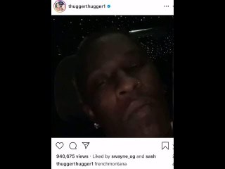 Young Thug Sends A Message To French Montana