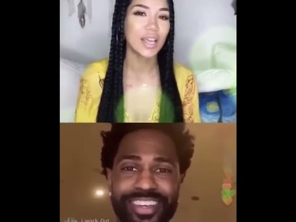 Big Sean And Jhené Aiko Talk About Love