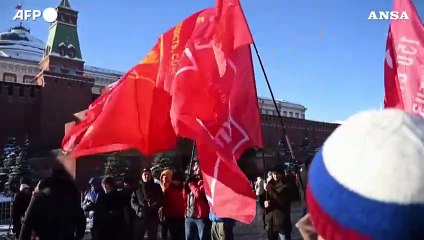 La Russia ignora il centenario della morte di Lenin