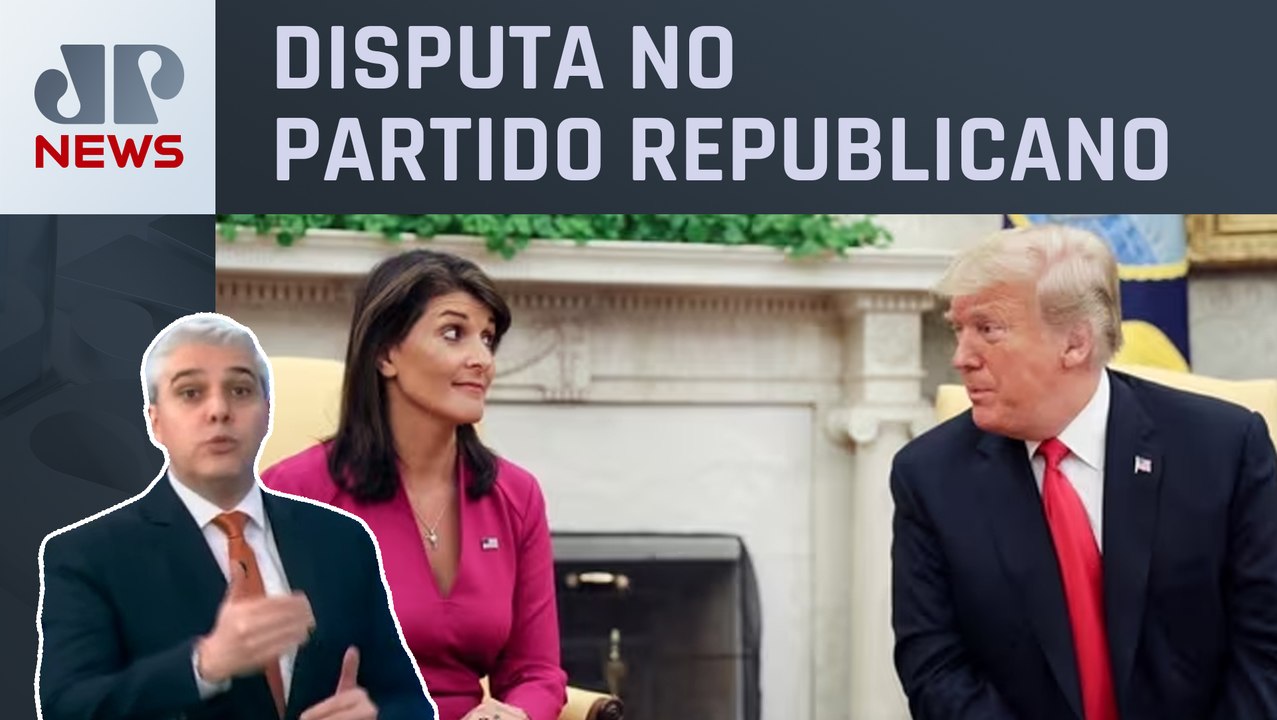 Nikki Haley e Donald Trump medem forças em prévia; Marcelo Favalli analisa